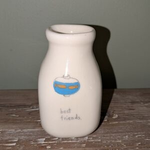 Beth Mueller handmade best friends vase
